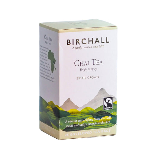 Virunga Chai - bio sáčky (25ks)