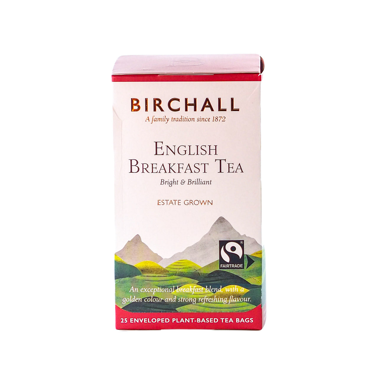 English Breakfast (Great Rift) - bio sáčky (25ks)