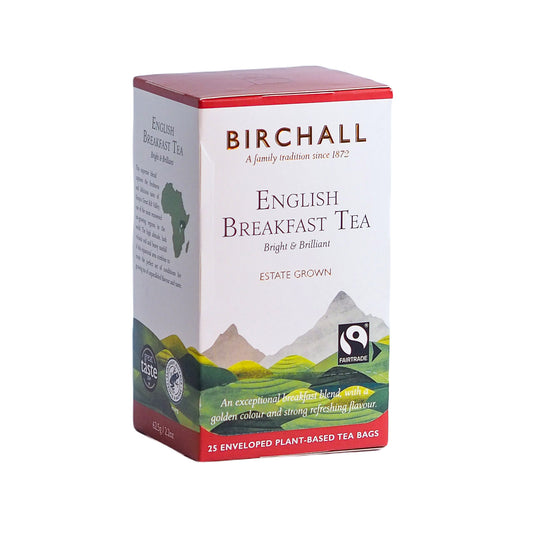 English Breakfast (Great Rift) - bio sáčky (25ks)