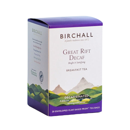 English breakfast (Great Rift) bez kofeinu - pyramidové sáčky (20ks)