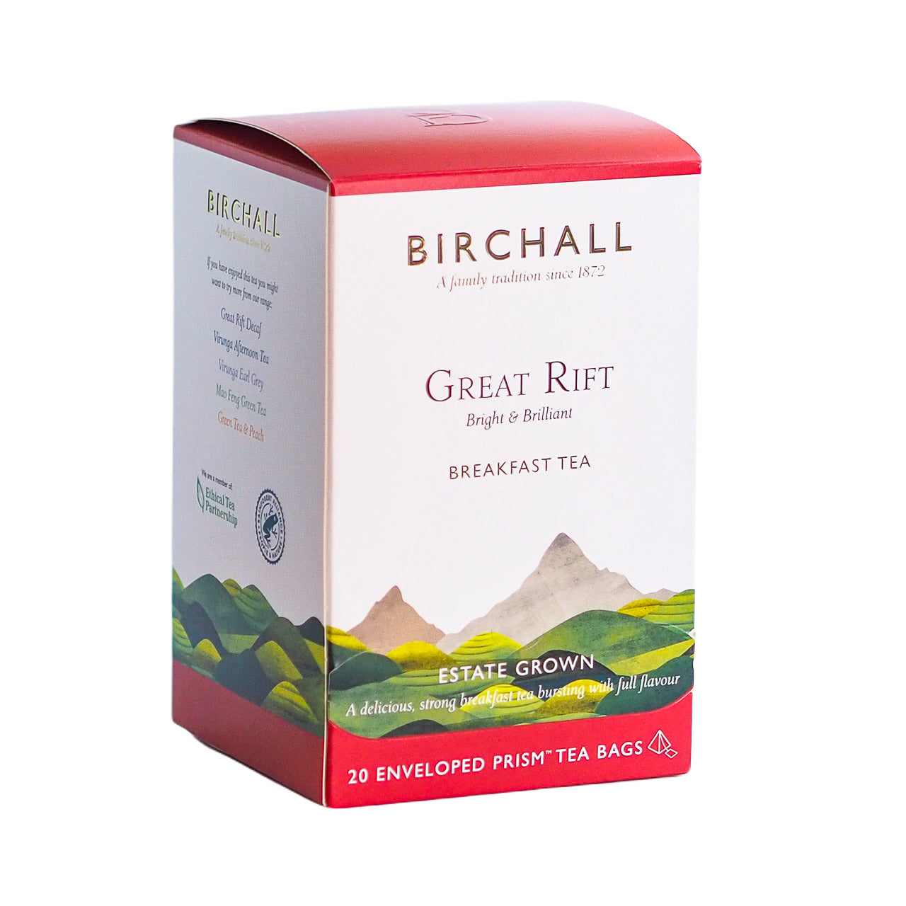 English Breakfast (Great Rift) - pyramidové sáčky (20ks)
