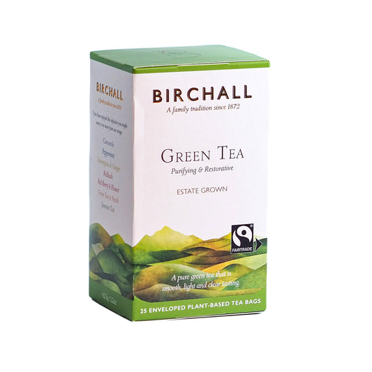 Zelený čaj Mao Feng - bio sáčky (25ks)