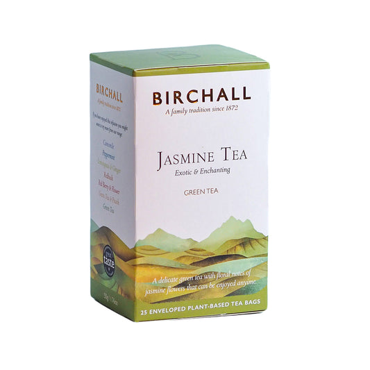 Jasmínový čaj - bio sáčky (25ks)