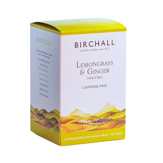 Zázvor & citronová tráva - pyramidové sáčky (20ks)