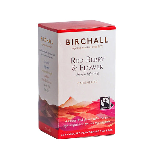 Rybíz & ibišek - bio sáčky (25ks)