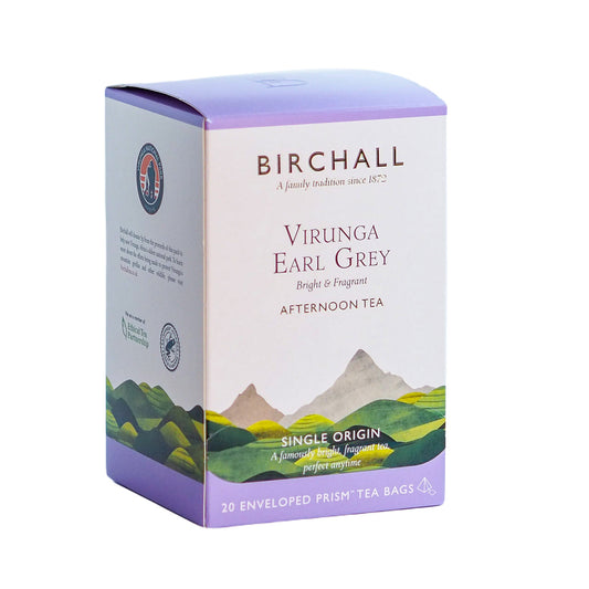 Virunga Earl Grey - pyramidové sáčky (20ks)
