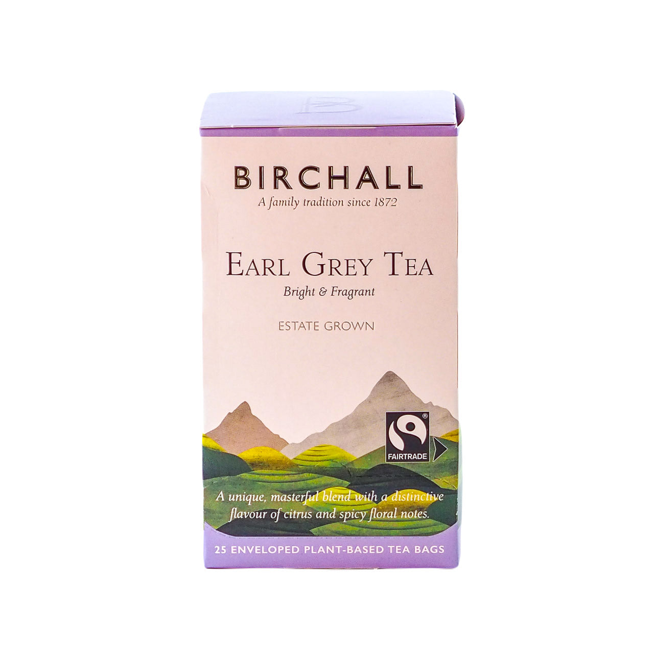 Virunga Earl Grey - bio sáčky (25ks)