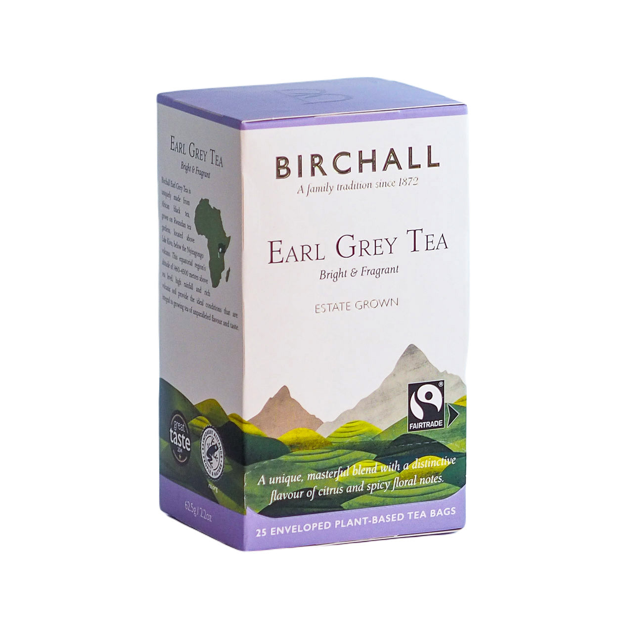 Virunga Earl Grey - bio sáčky (25ks)