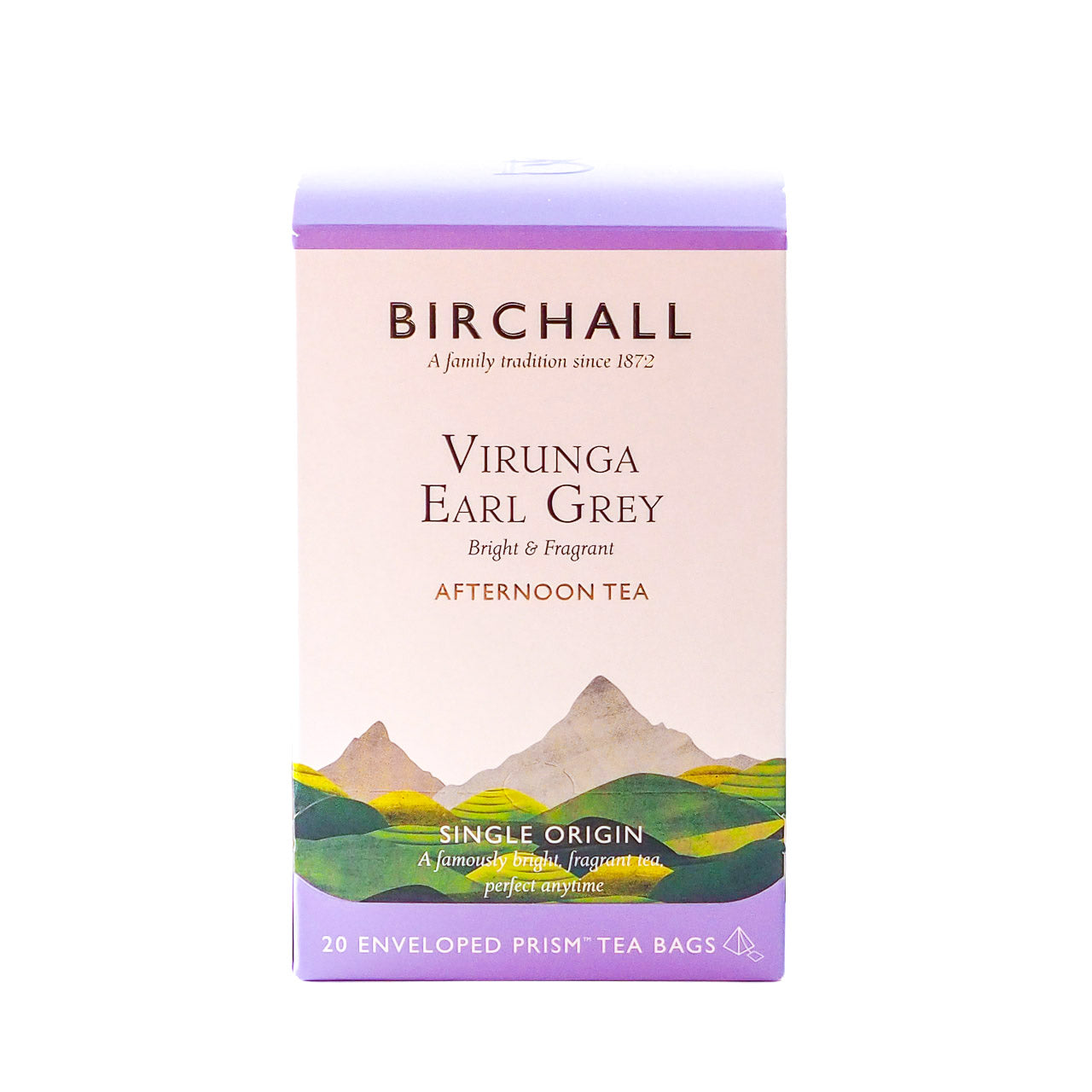 Virunga Earl Grey - pyramidové sáčky (20ks)